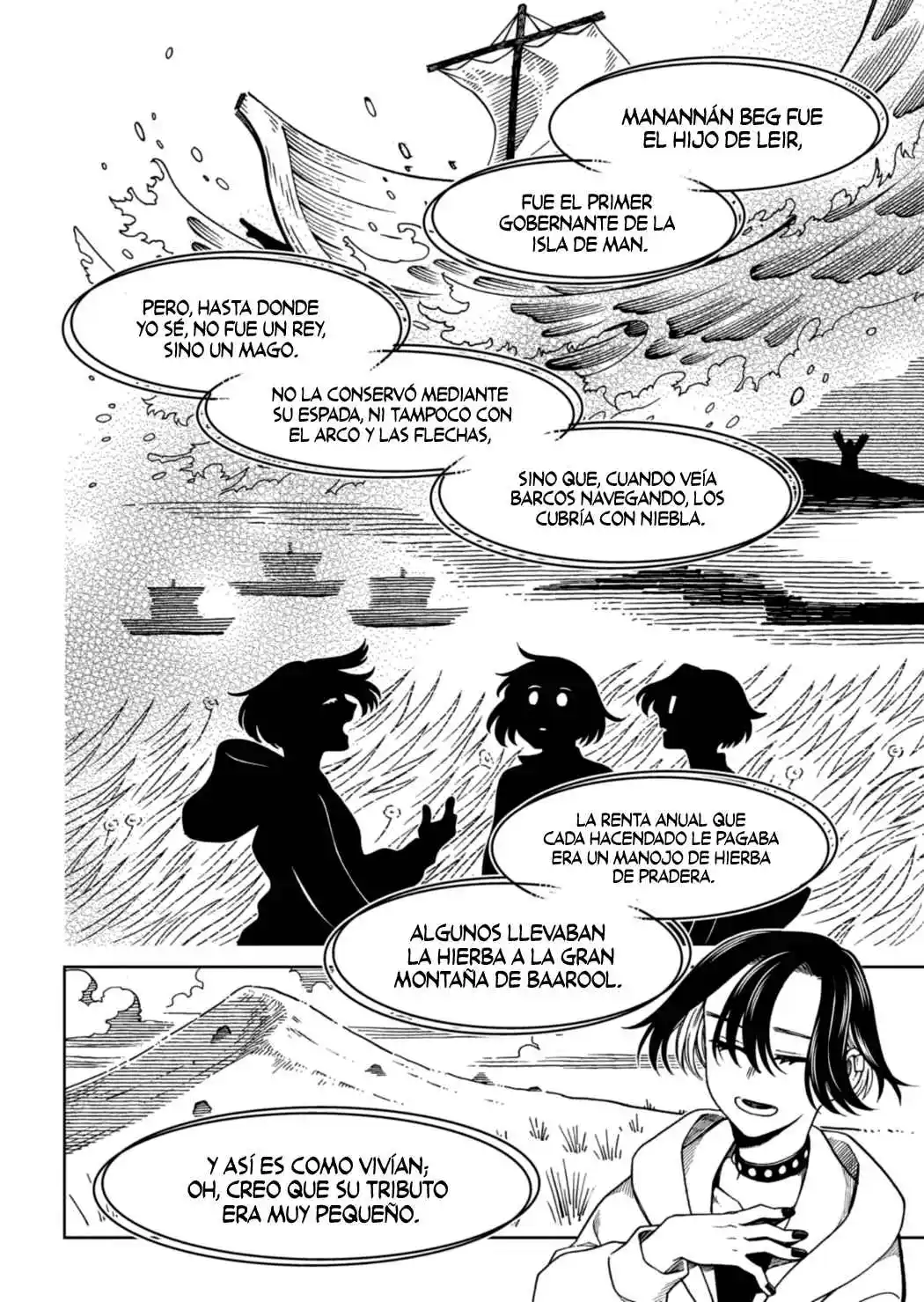 Mahou Tsukai No Yome - Capítulo 118 - Página 27 - LectorTMOo