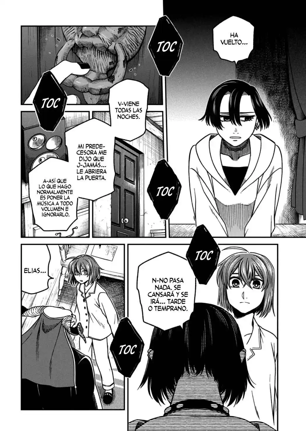 Mahou Tsukai No Yome - Capítulo 118 - Página 29 - LectorTMOo