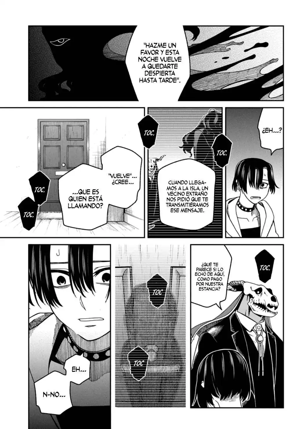 Mahou Tsukai No Yome - Capítulo 118 - Página 30 - LectorTMOo