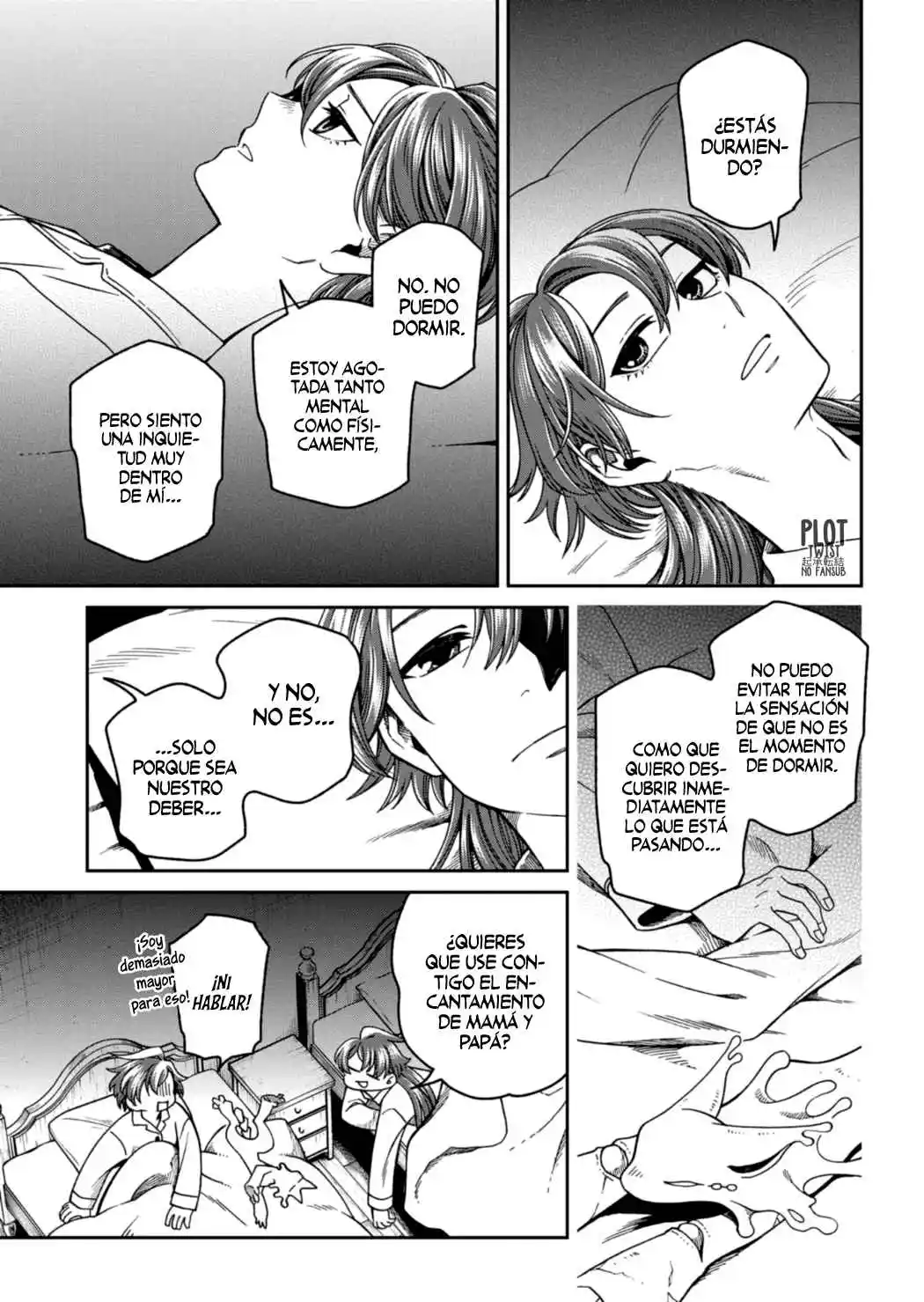 Mahou Tsukai No Yome - Capítulo 118 - Página 32 - LectorTMOo