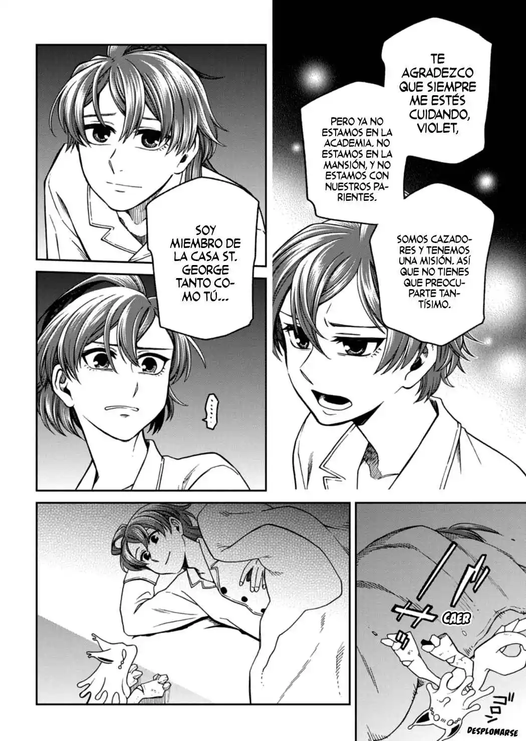 Mahou Tsukai No Yome - Capítulo 118 - Página 33 - LectorTMOo