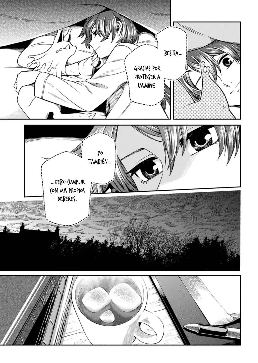 Mahou Tsukai No Yome - Capítulo 118 - Página 34 - LectorTMOo
