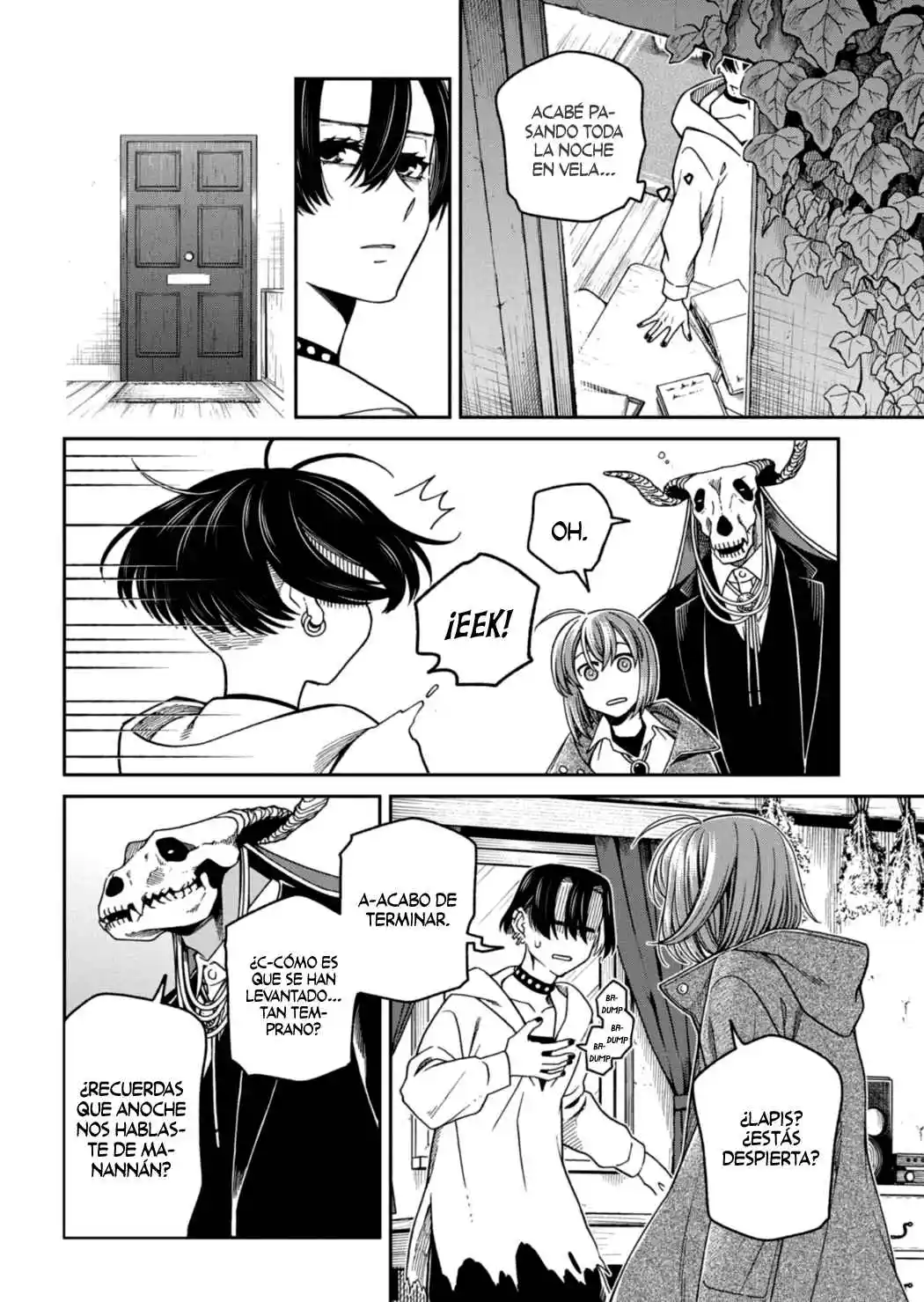 Mahou Tsukai No Yome - Capítulo 118 - Página 35 - LectorTMOo