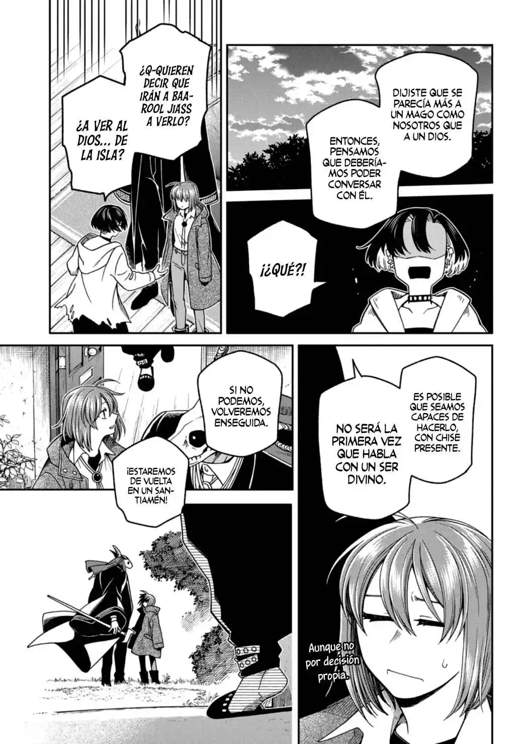 Mahou Tsukai No Yome - Capítulo 118 - Página 36 - LectorTMOo