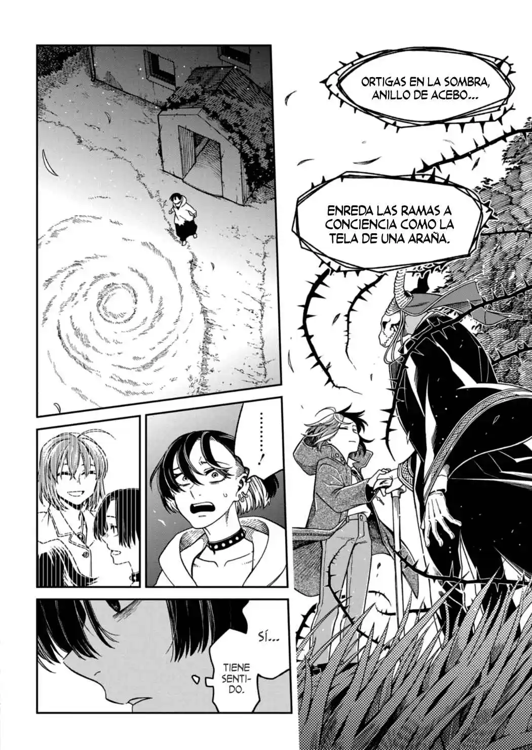 Mahou Tsukai No Yome - Capítulo 118 - Página 37 - LectorTMOo