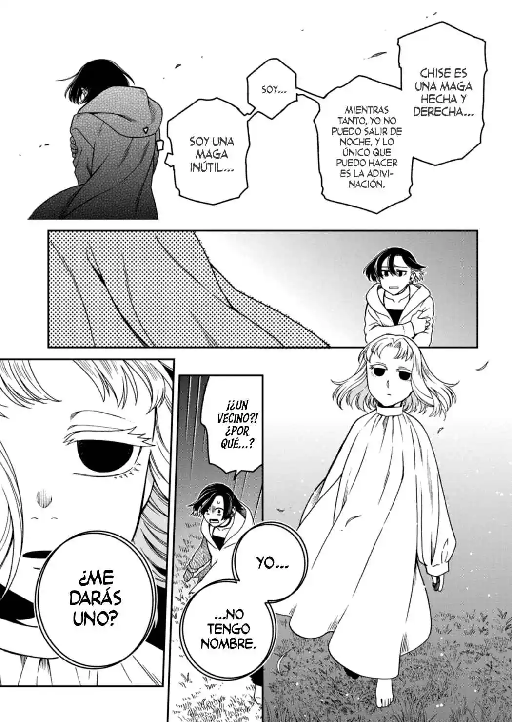 Mahou Tsukai No Yome - Capítulo 118 - Página 38 - LectorTMOo