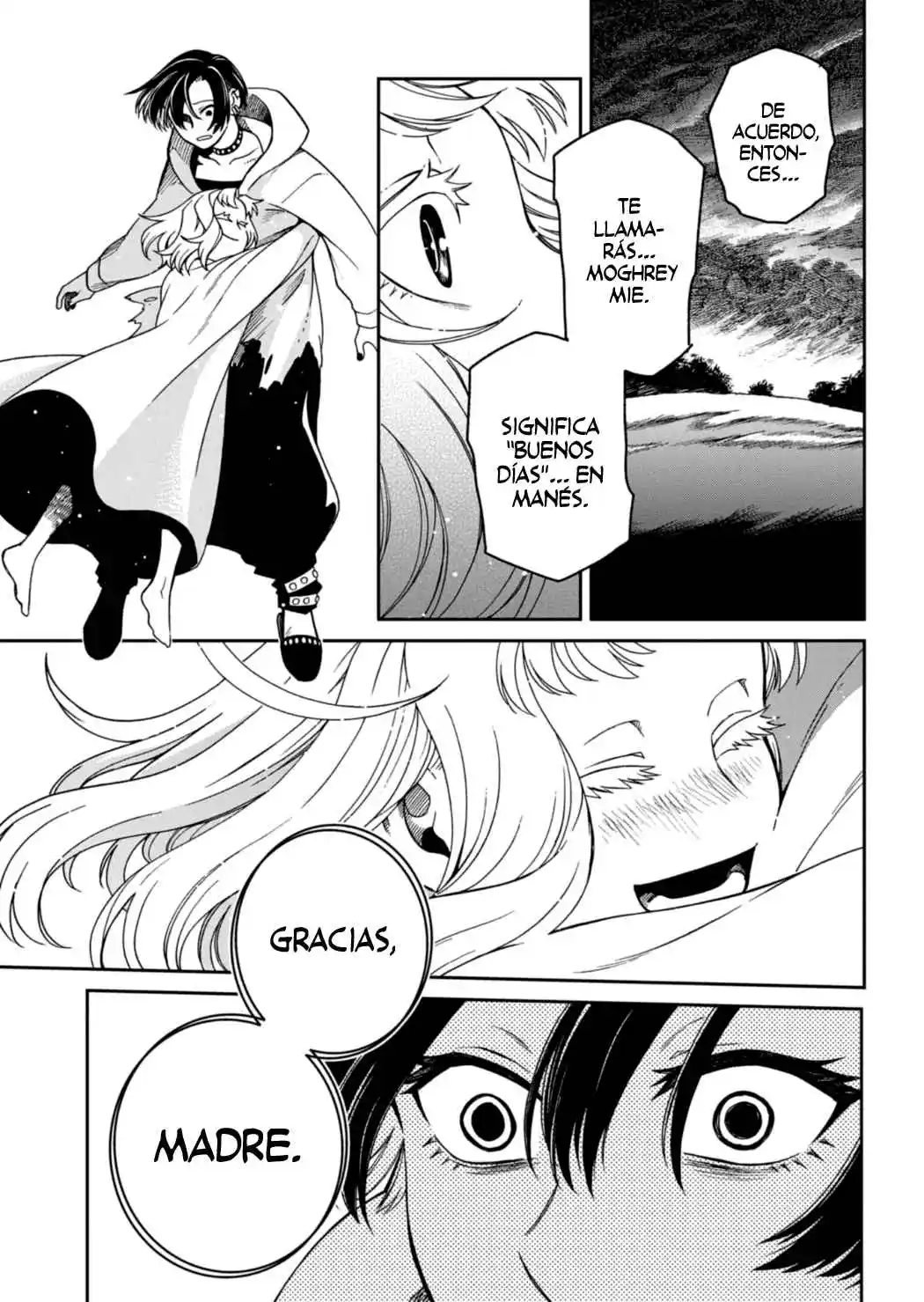 Mahou Tsukai No Yome - Capítulo 118 - Página 40 - LectorTMOo