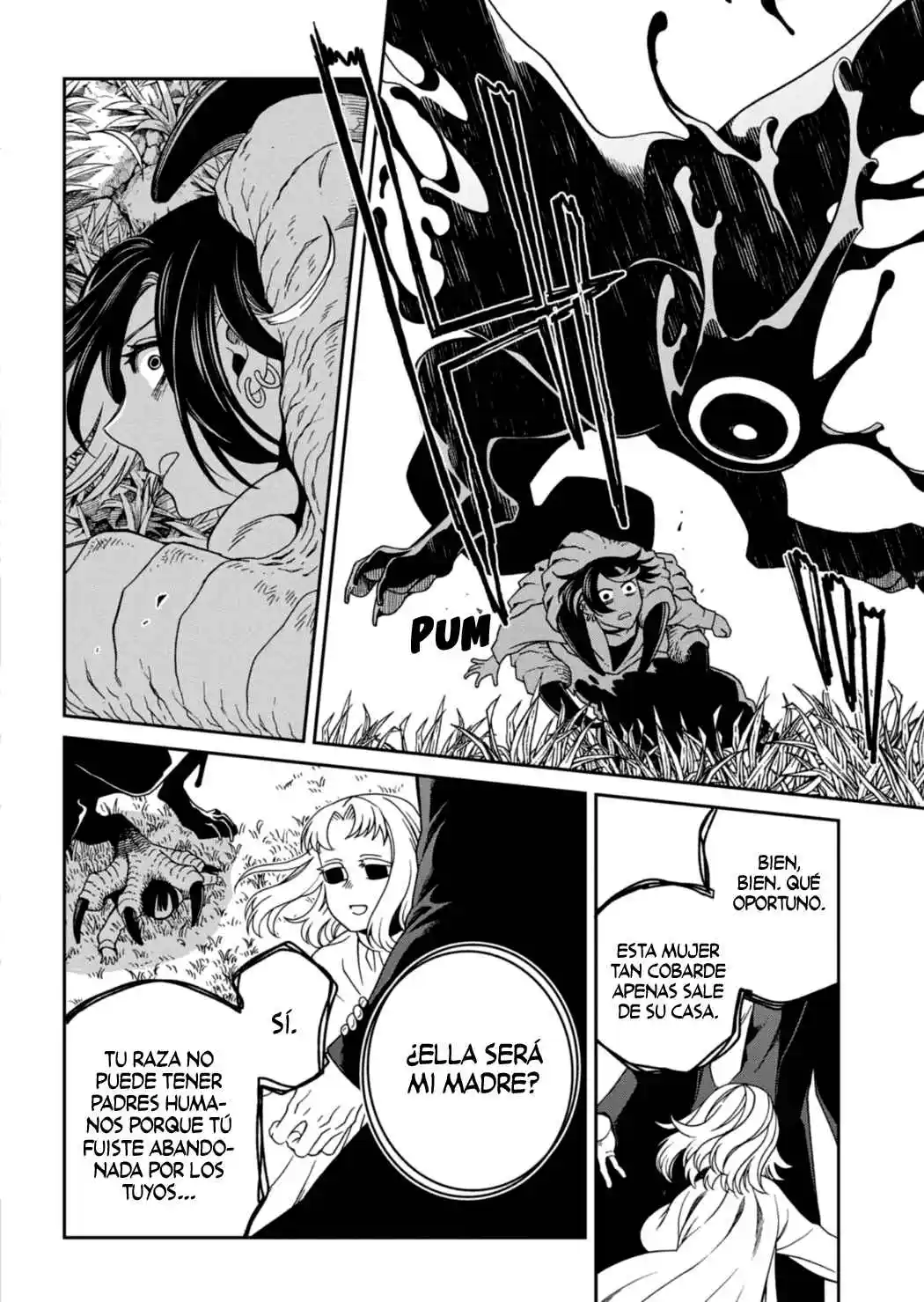 Mahou Tsukai No Yome - Capítulo 118 - Página 41 - LectorTMOo