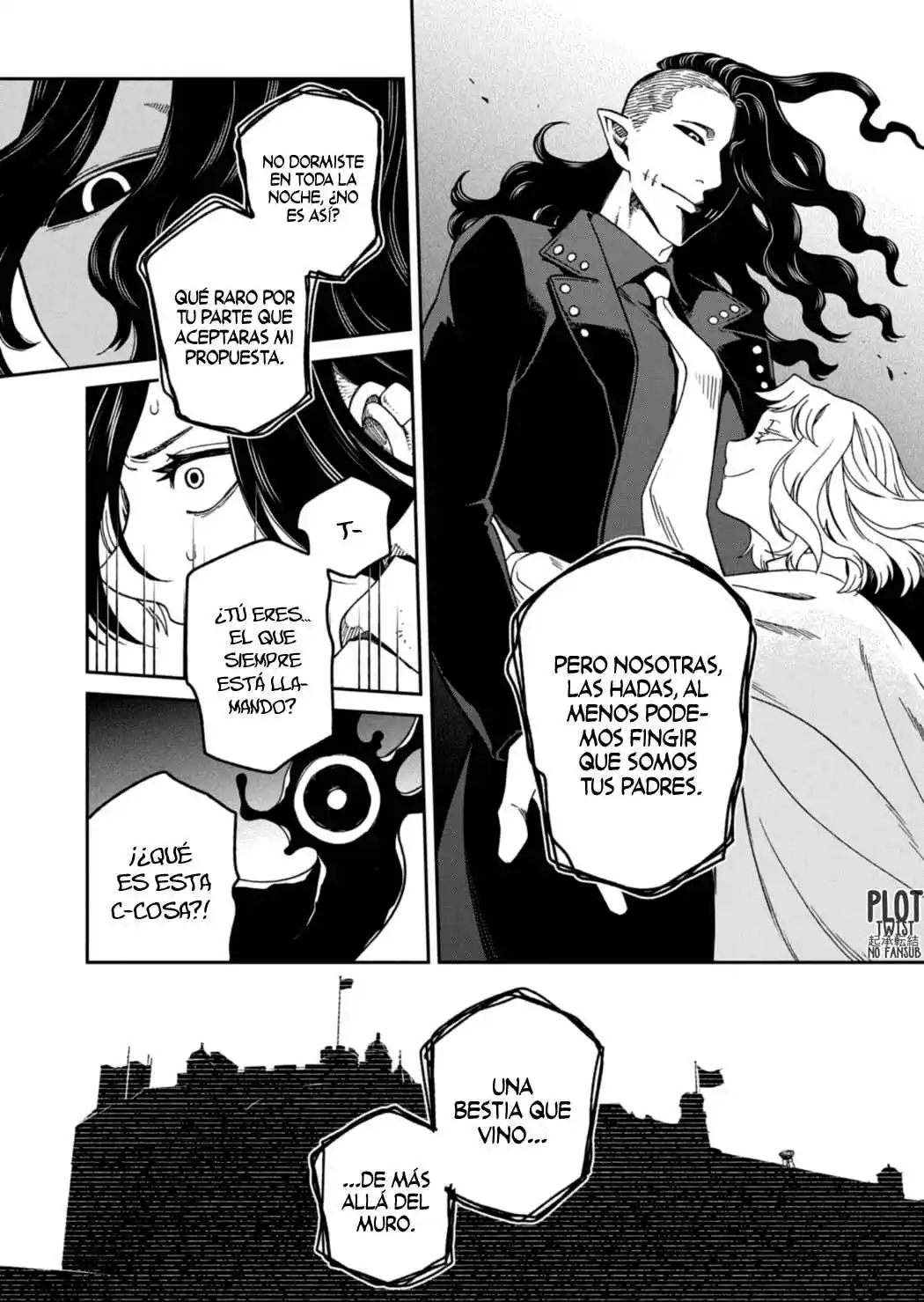 Mahou Tsukai No Yome - Capítulo 118 - Página 42 - LectorTMOo