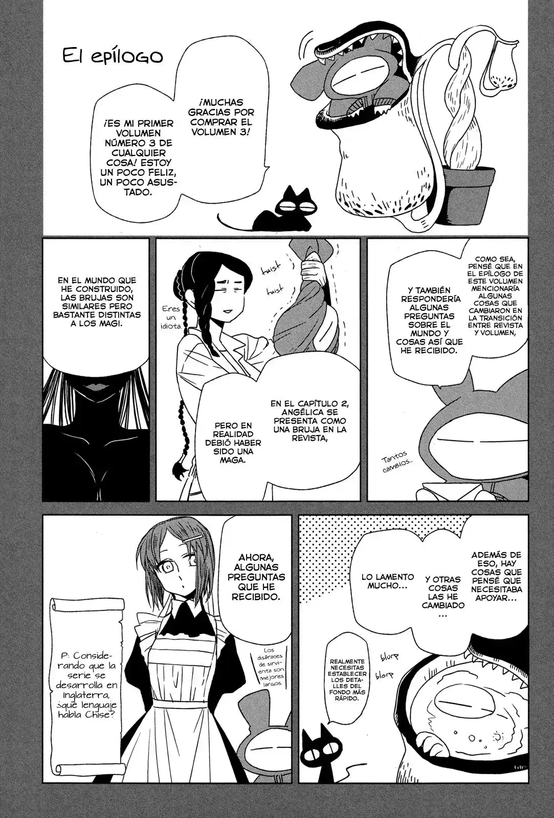 Mahou Tsukai No Yome - Capítulo 15.5 - Página 5 - LectorTMOo
