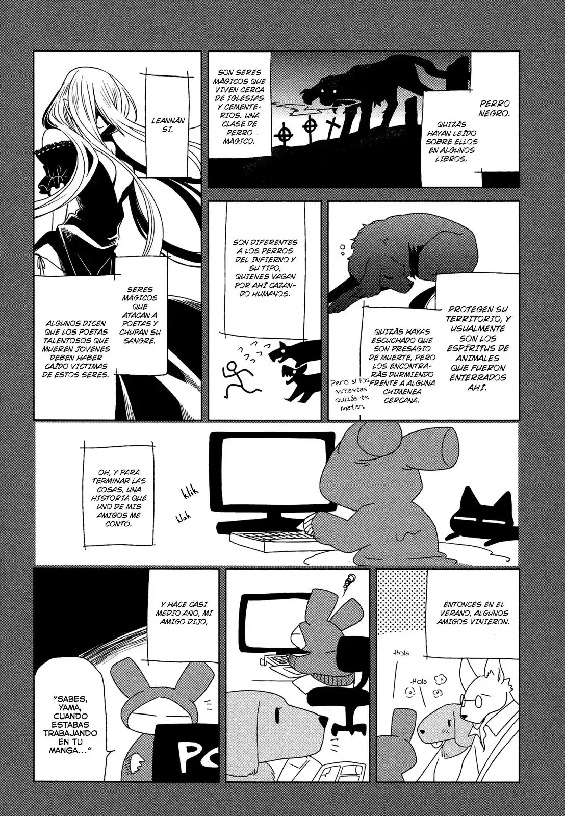 Mahou Tsukai No Yome - Capítulo 15.5 - Página 8 - LectorTMOo