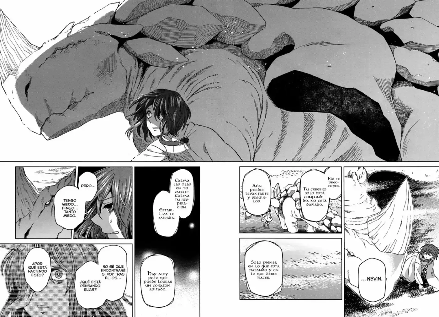 Mahou Tsukai No Yome - Capítulo 40.01 - Página 8 - LectorTMOo