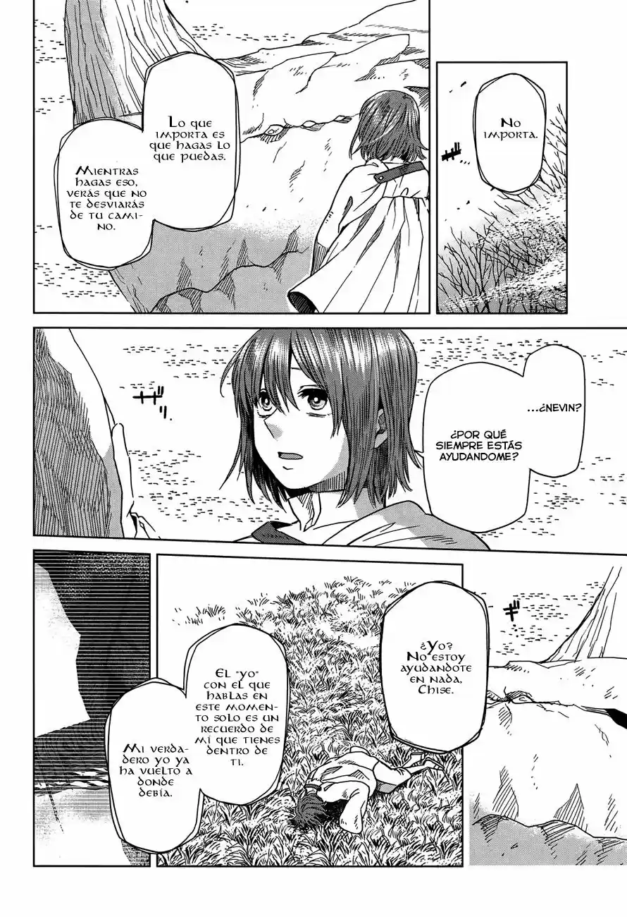 Mahou Tsukai No Yome - Capítulo 40.01 - Página 9 - LectorTMOo
