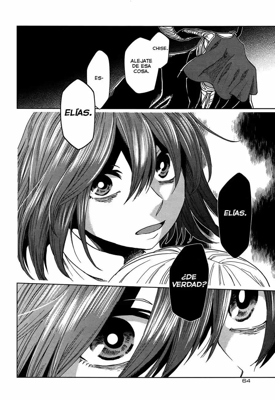 Mahou Tsukai No Yome - Capítulo 40.01 - Página 19 - LectorTMOo