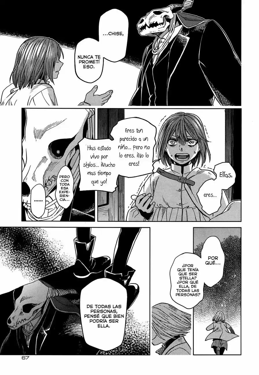 Mahou Tsukai No Yome - Capítulo 40.01 - Página 22 - LectorTMOo