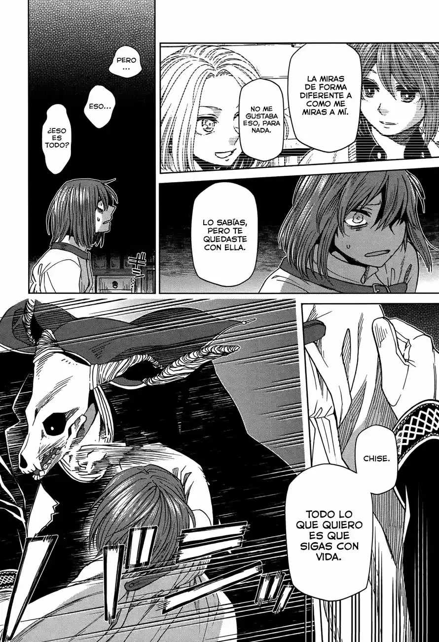 Mahou Tsukai No Yome - Capítulo 40.01 - Página 23 - LectorTMOo