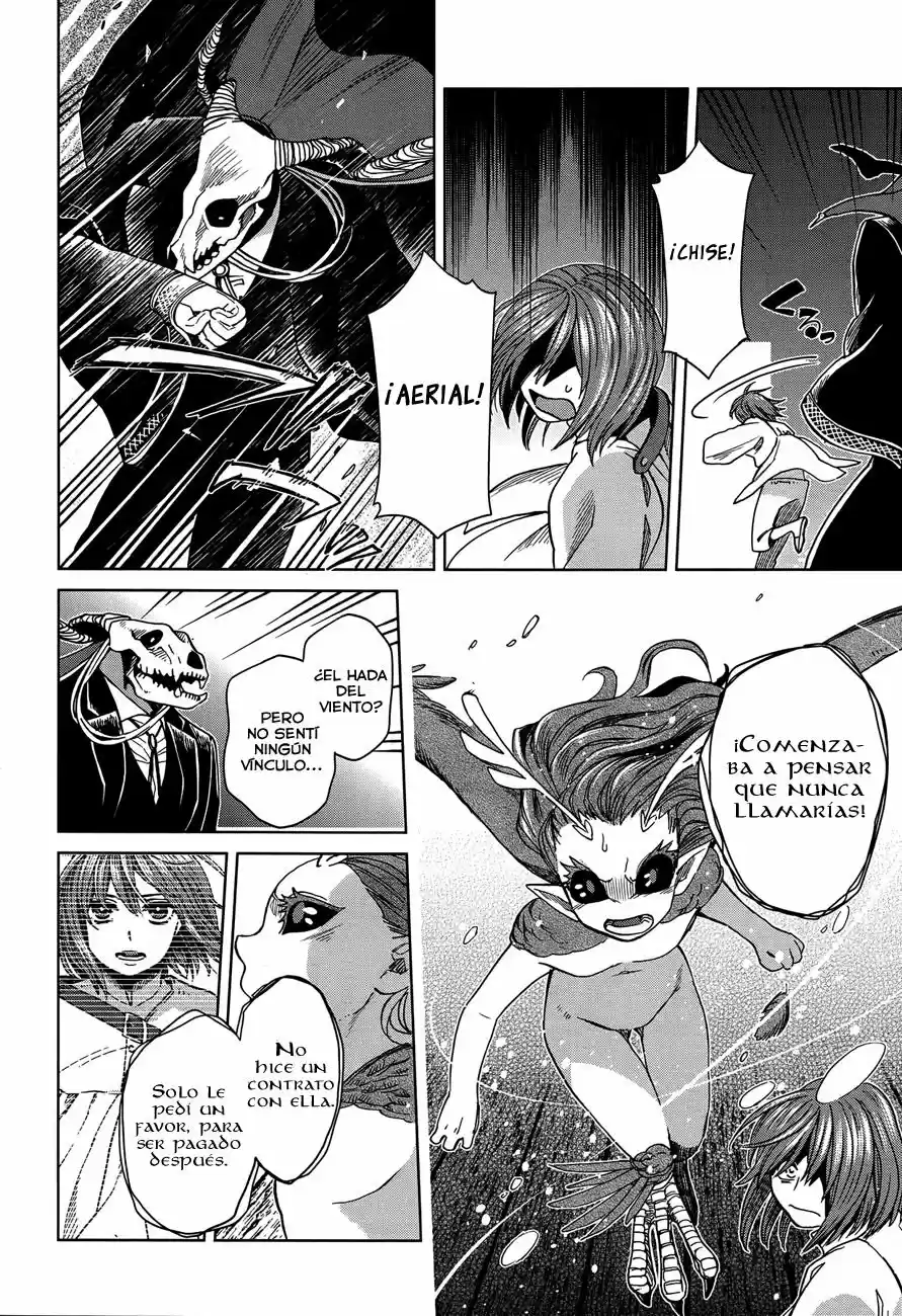 Mahou Tsukai No Yome - Capítulo 40.01 - Página 25 - LectorTMOo