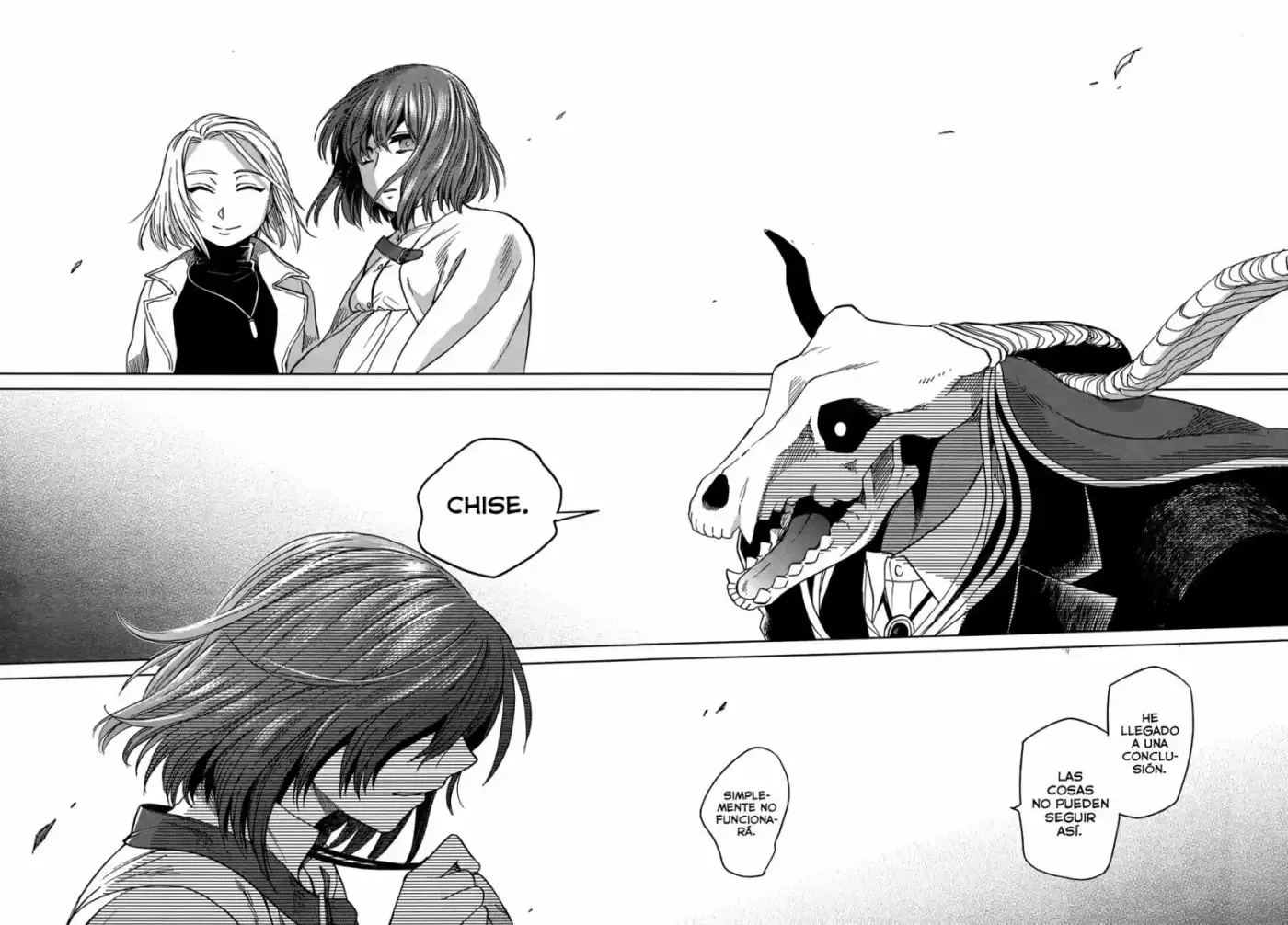 Mahou Tsukai No Yome - Capítulo 40.01 - Página 31 - LectorTMOo