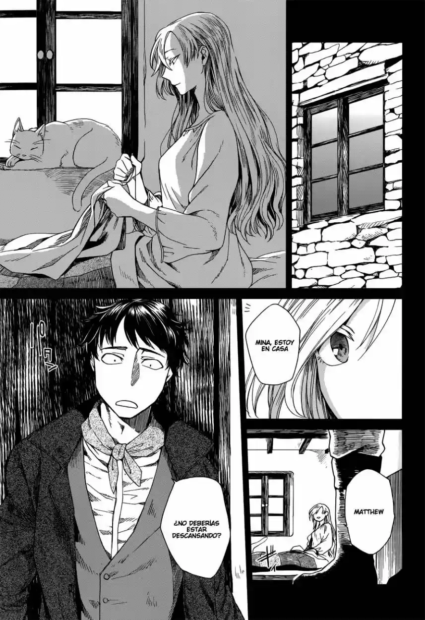 Mahou Tsukai No Yome - Capítulo 5 - Página 5 - LectorTMOo