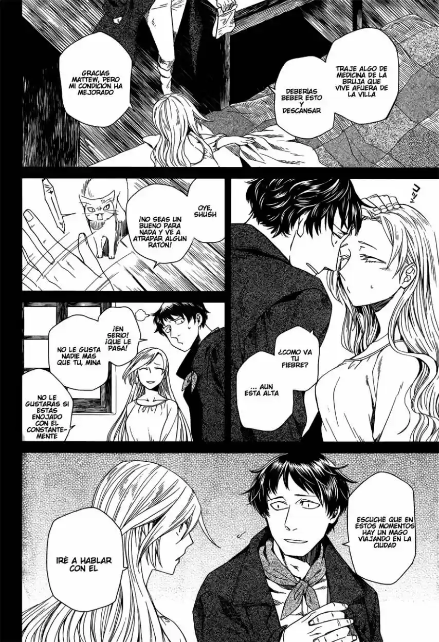 Mahou Tsukai No Yome - Capítulo 5 - Página 6 - LectorTMOo