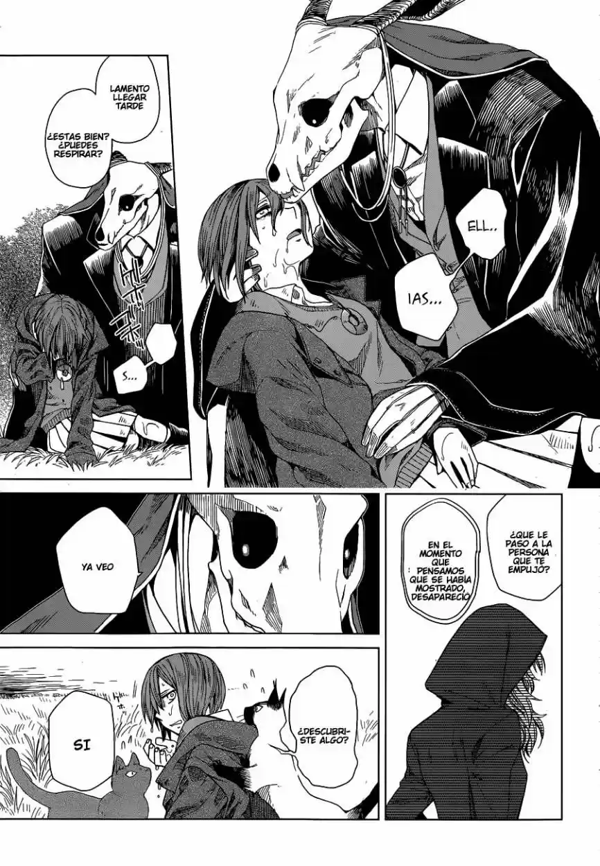 Mahou Tsukai No Yome - Capítulo 5 - Página 11 - LectorTMOo