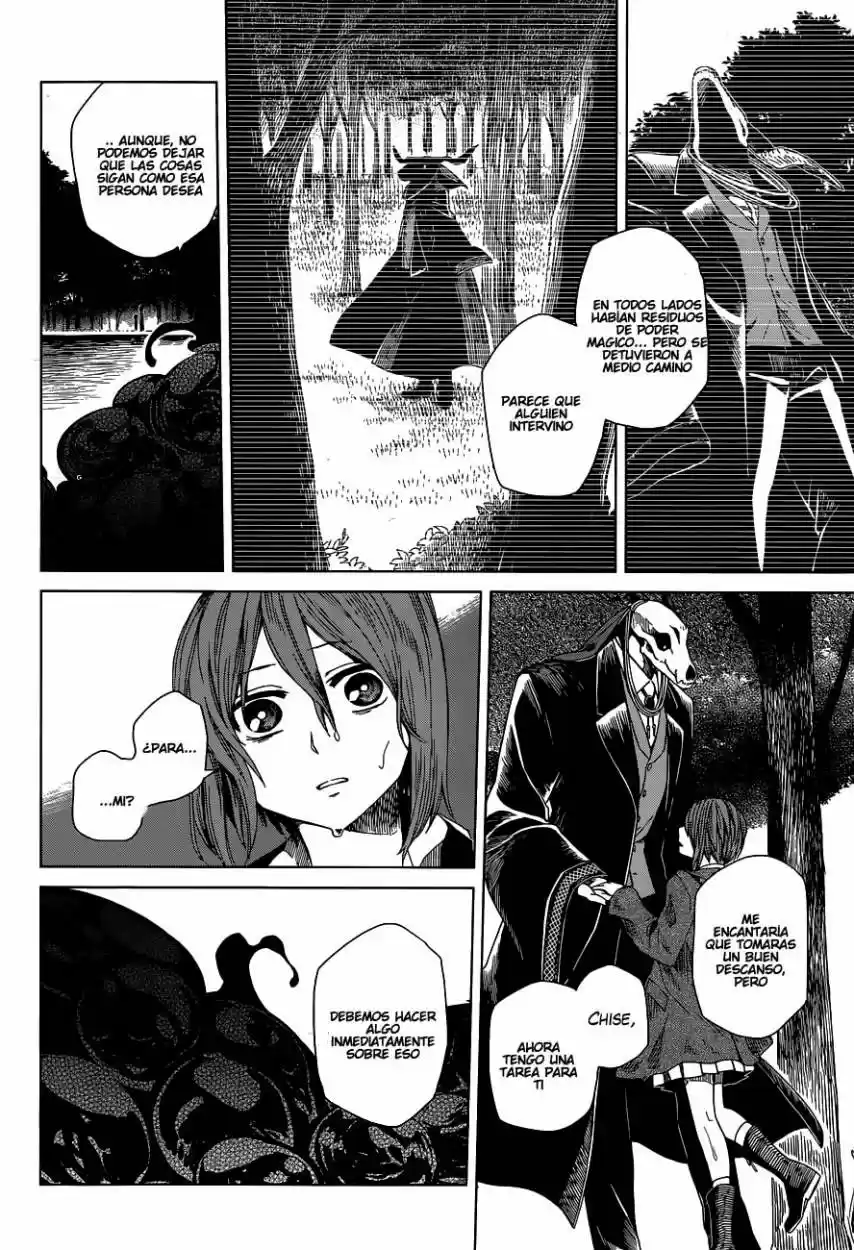 Mahou Tsukai No Yome - Capítulo 5 - Página 12 - LectorTMOo