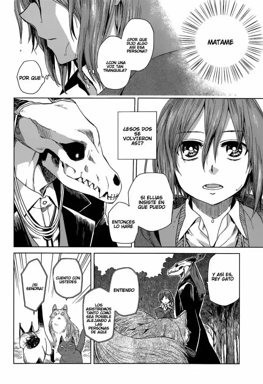 Mahou Tsukai No Yome - Capítulo 5 - Página 14 - LectorTMOo