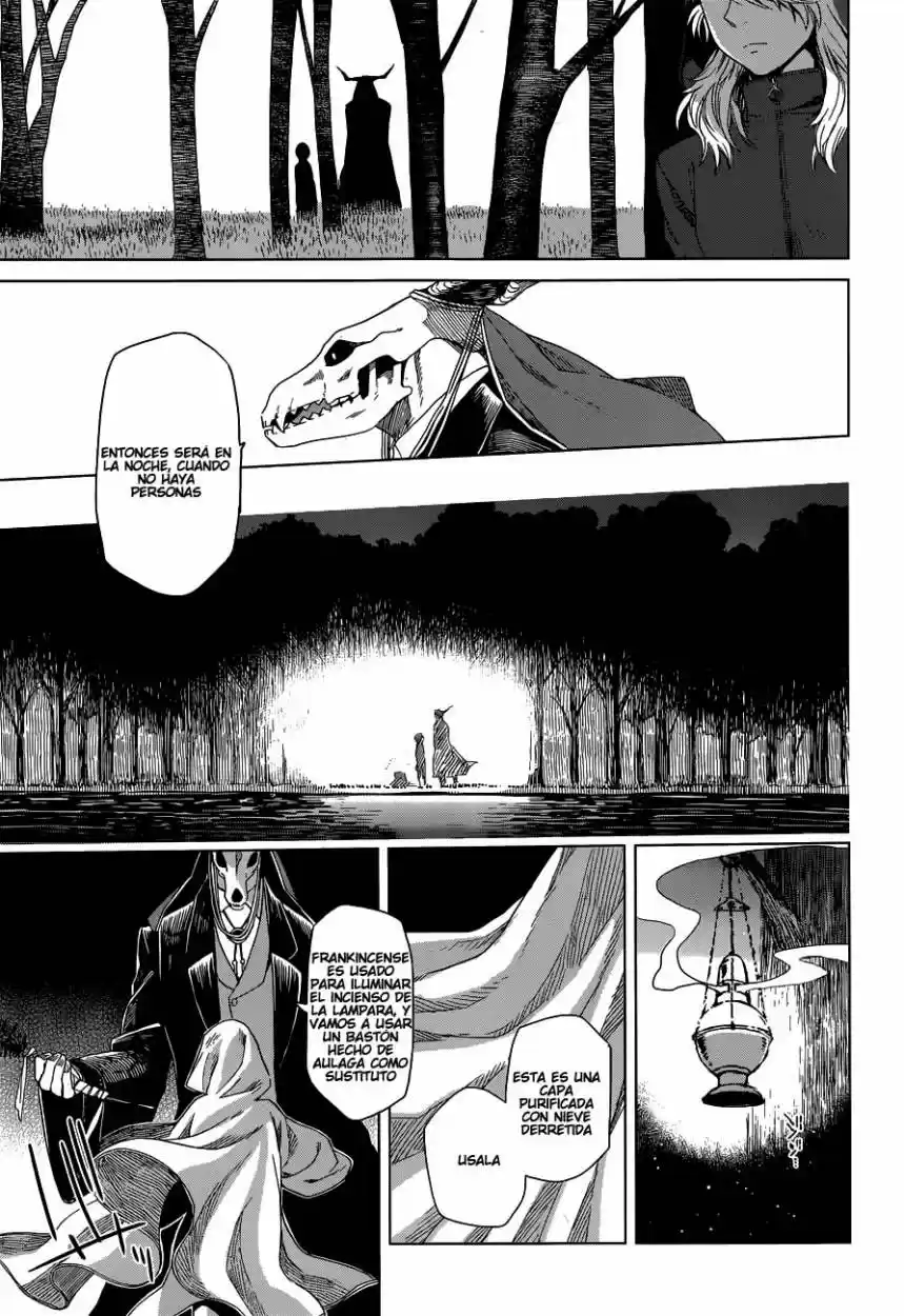 Mahou Tsukai No Yome - Capítulo 5 - Página 15 - LectorTMOo