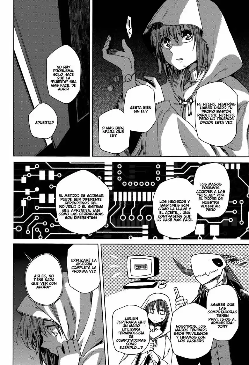 Mahou Tsukai No Yome - Capítulo 5 - Página 16 - LectorTMOo