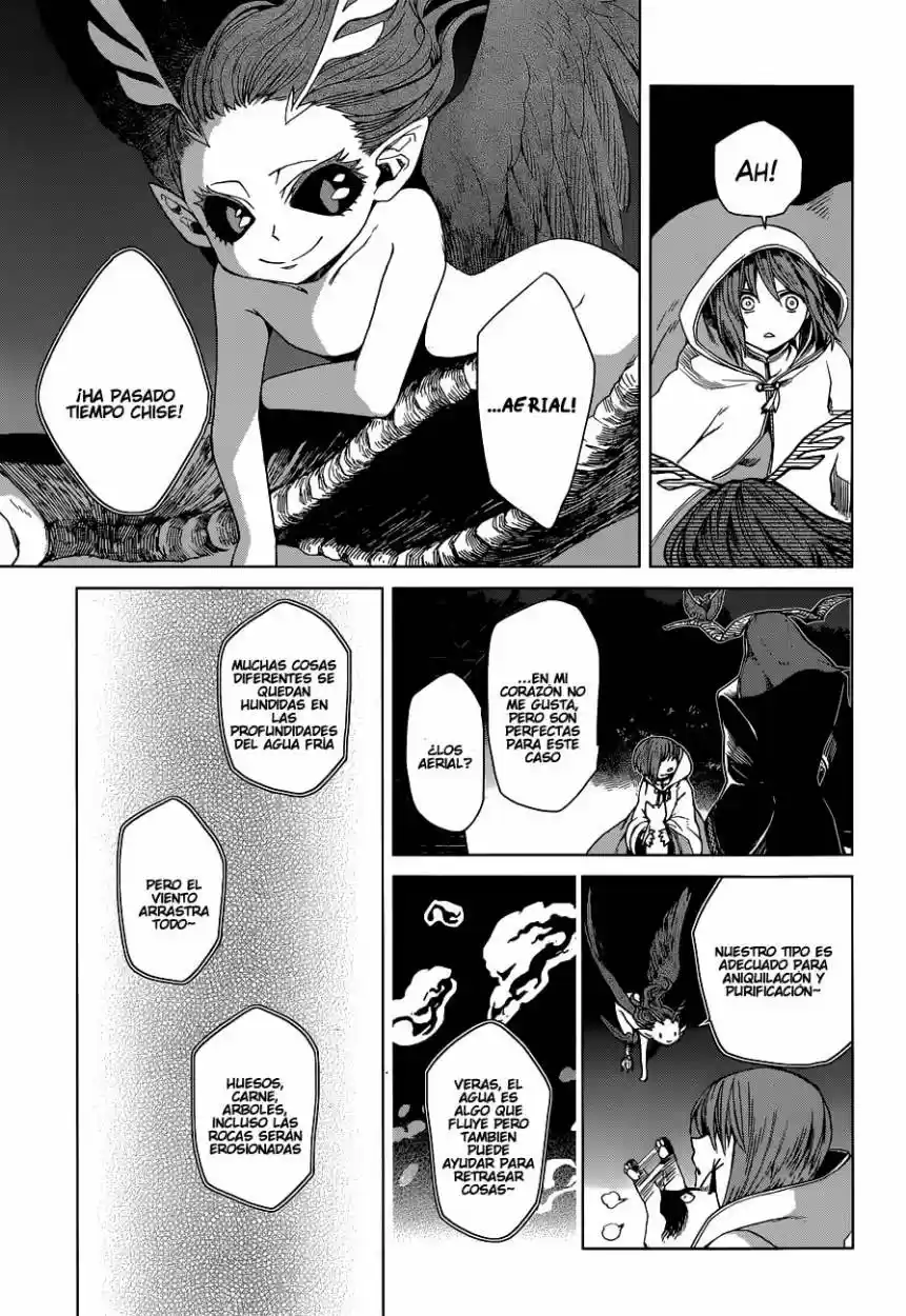 Mahou Tsukai No Yome - Capítulo 5 - Página 17 - LectorTMOo