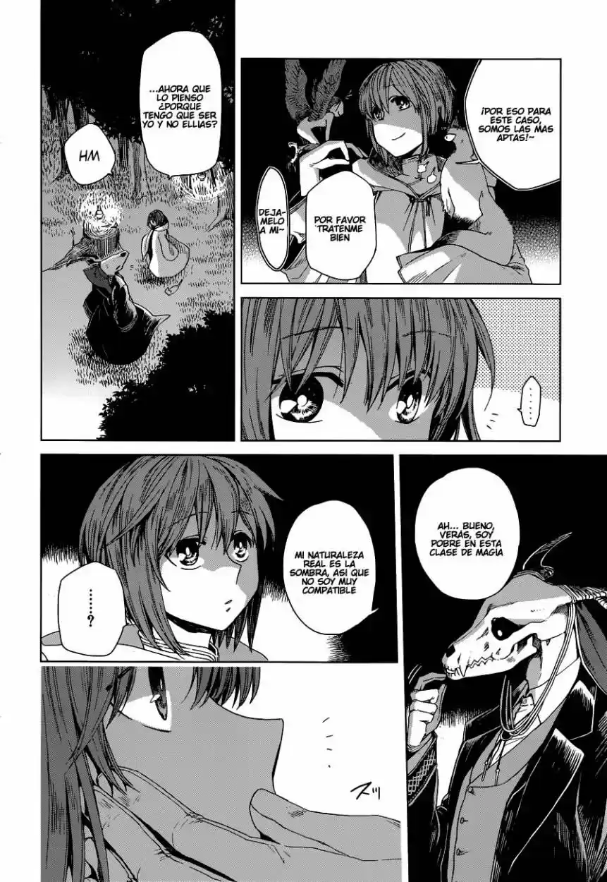 Mahou Tsukai No Yome - Capítulo 5 - Página 18 - LectorTMOo