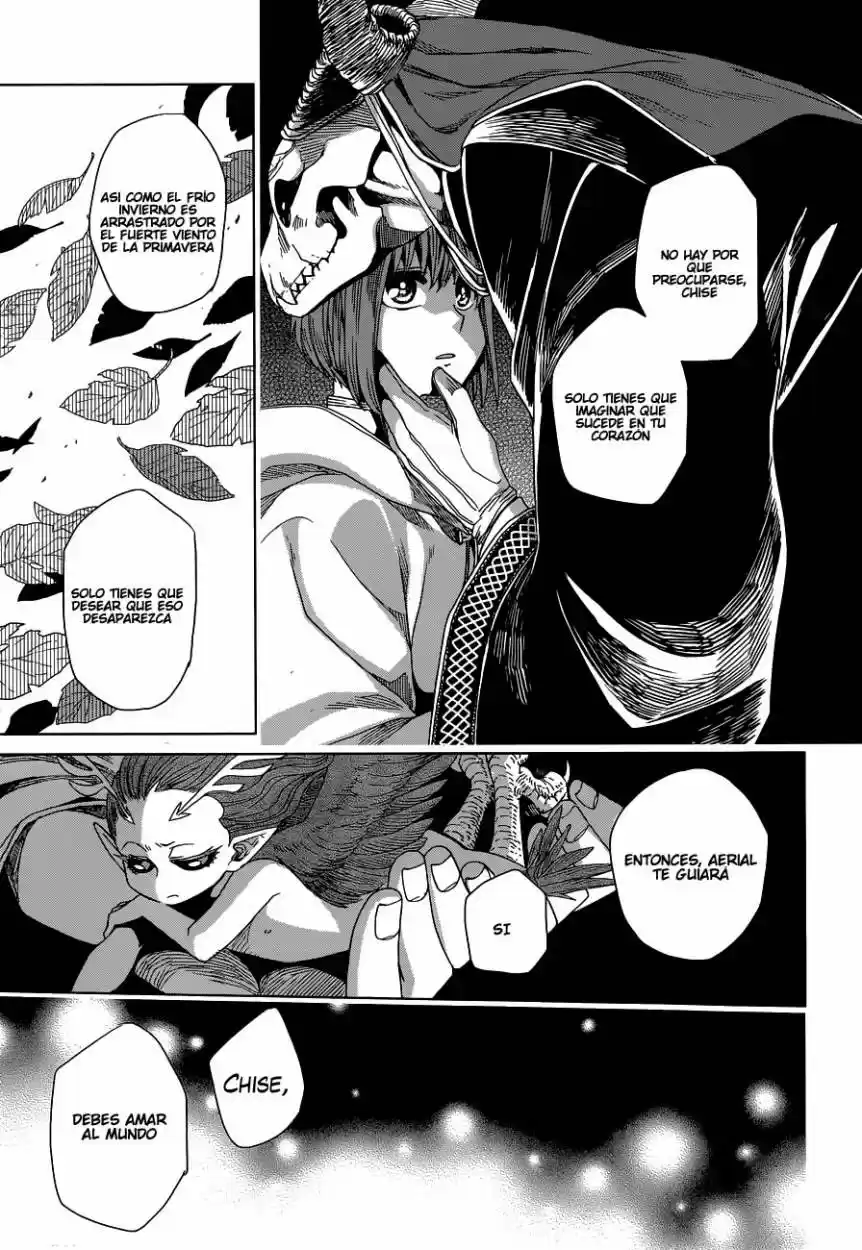 Mahou Tsukai No Yome - Capítulo 5 - Página 19 - LectorTMOo