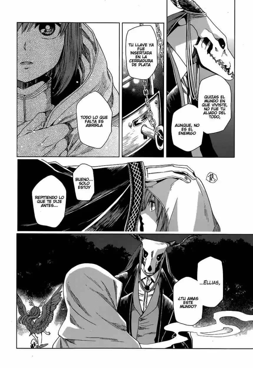 Mahou Tsukai No Yome - Capítulo 5 - Página 20 - LectorTMOo