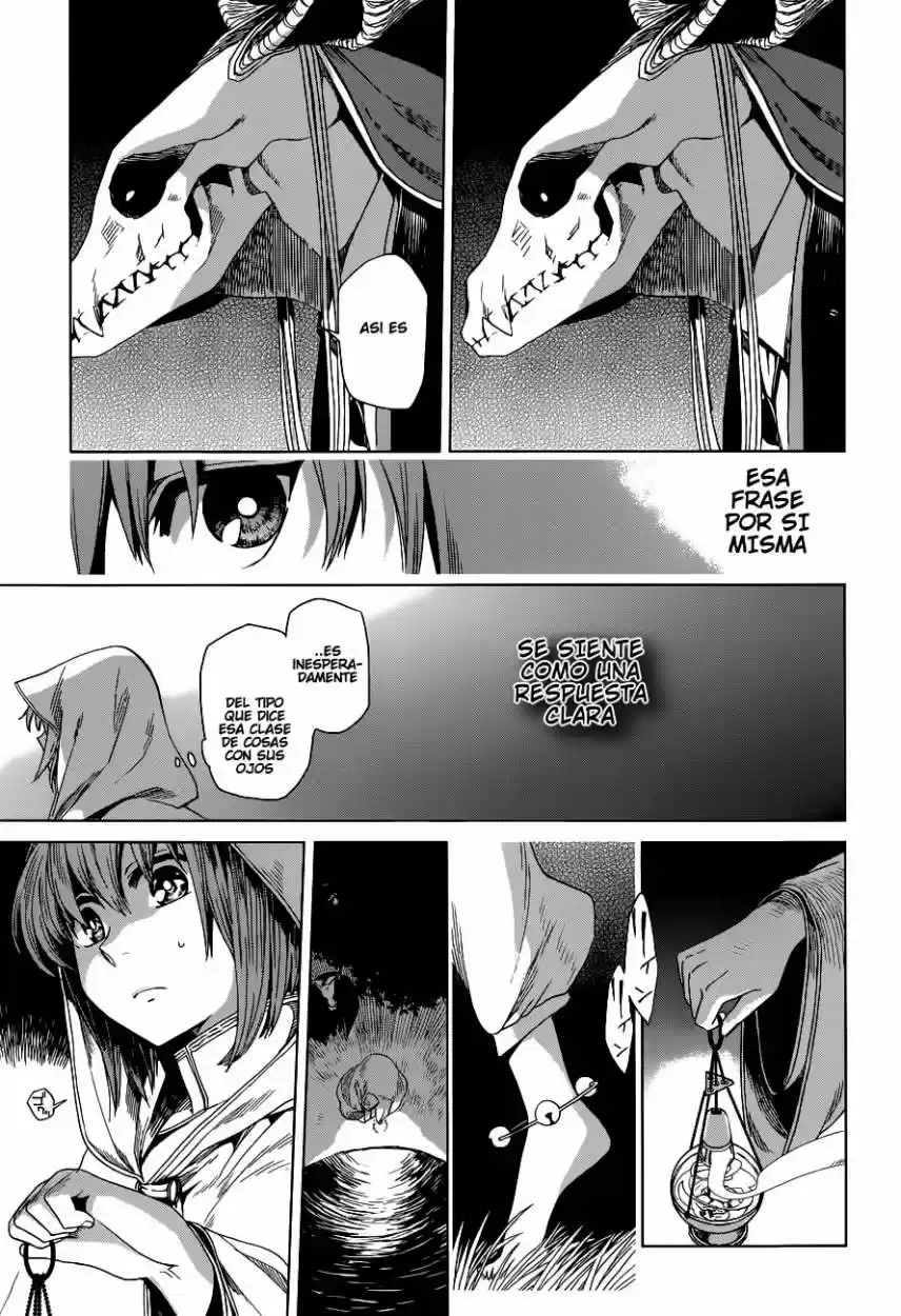 Mahou Tsukai No Yome - Capítulo 5 - Página 21 - LectorTMOo