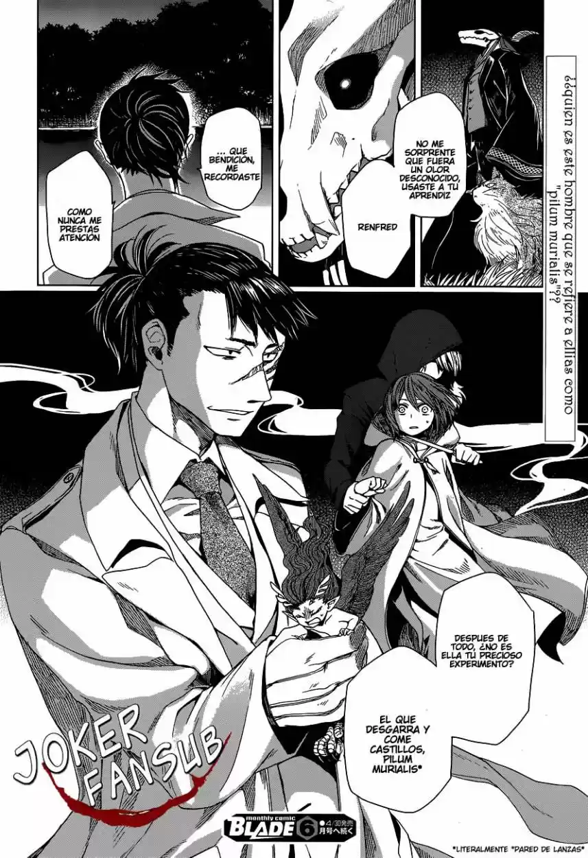 Mahou Tsukai No Yome - Capítulo 5 - Página 25 - LectorTMOo