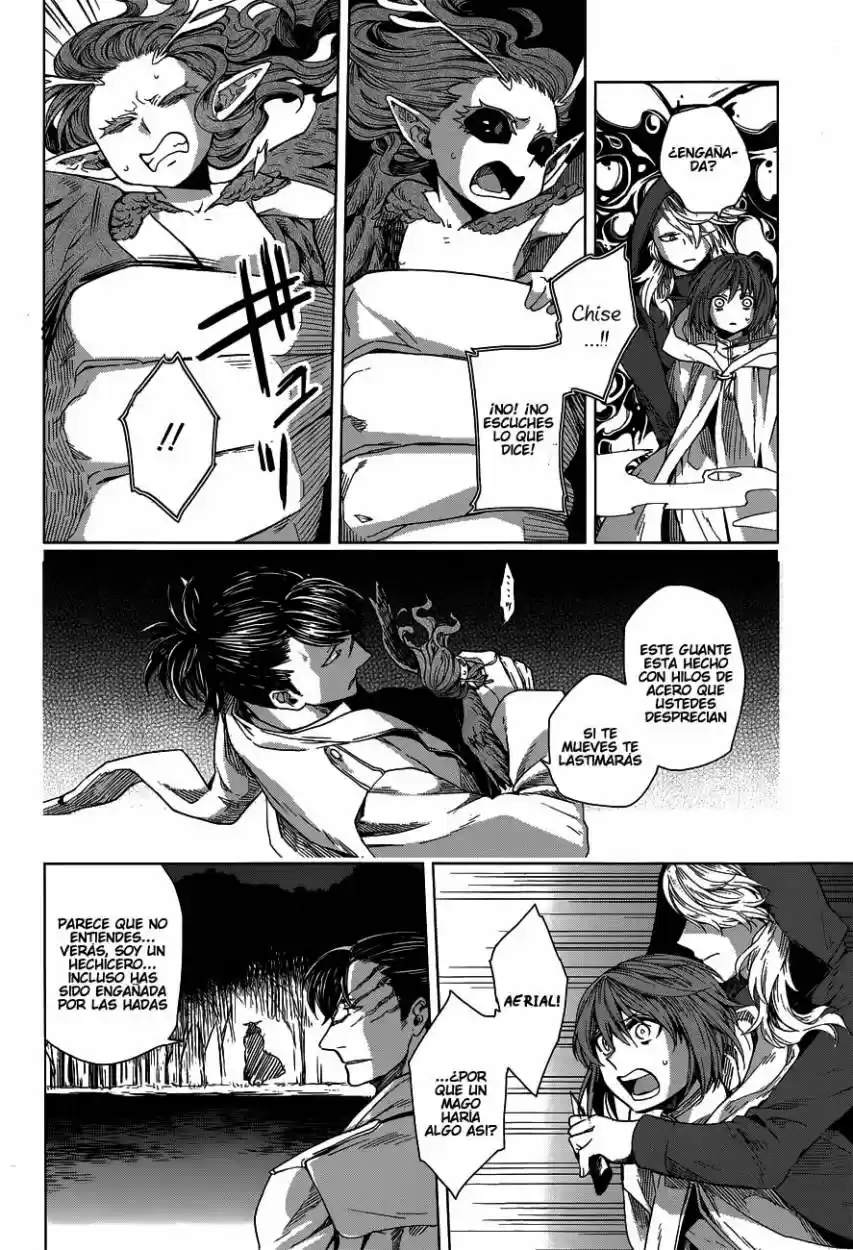 Mahou Tsukai No Yome - Capítulo 6 - Página 5 - LectorTMOo