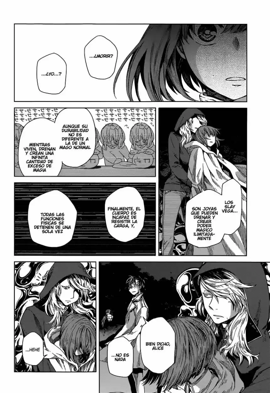 Mahou Tsukai No Yome - Capítulo 6 - Página 7 - LectorTMOo