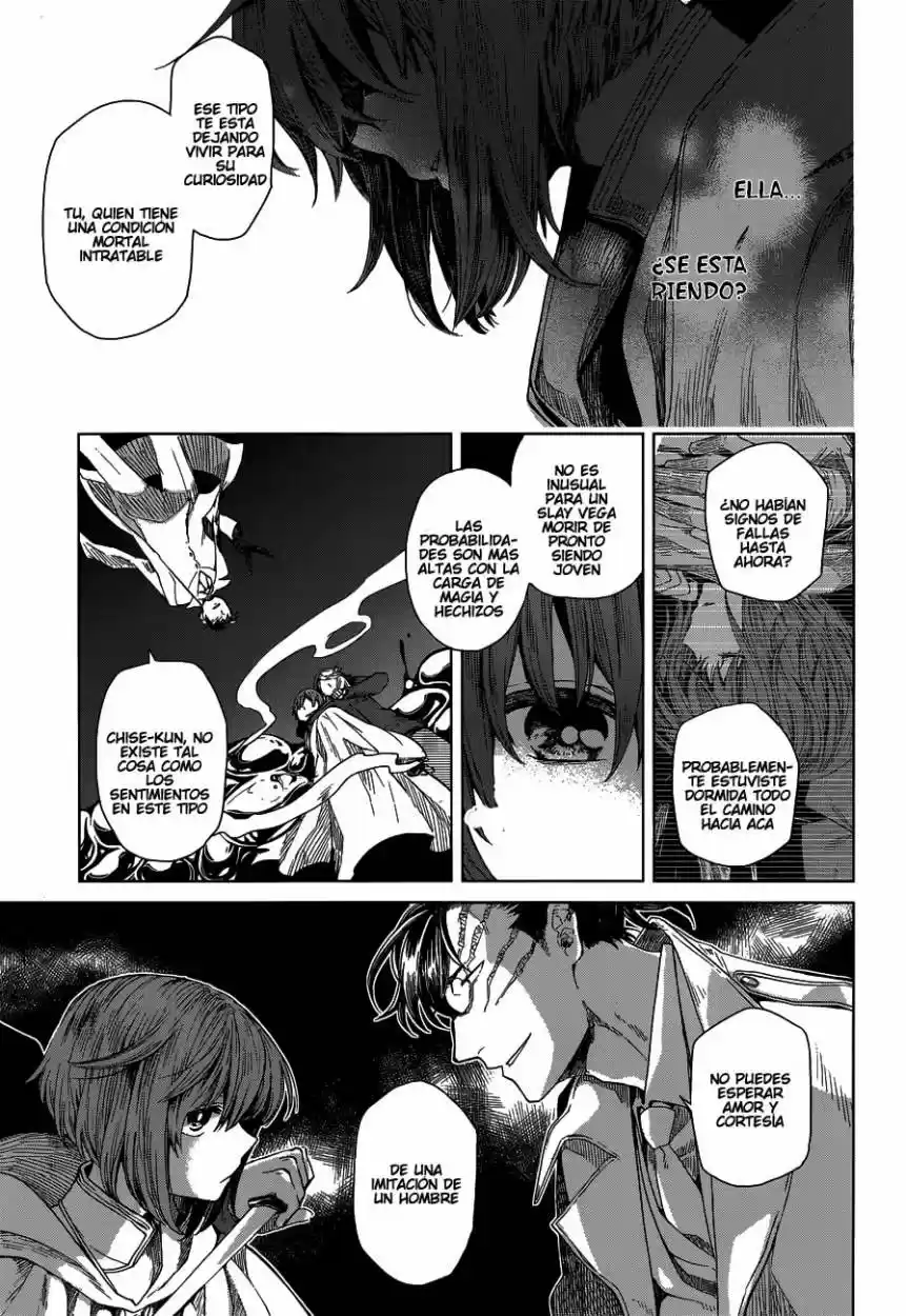 Mahou Tsukai No Yome - Capítulo 6 - Página 8 - LectorTMOo