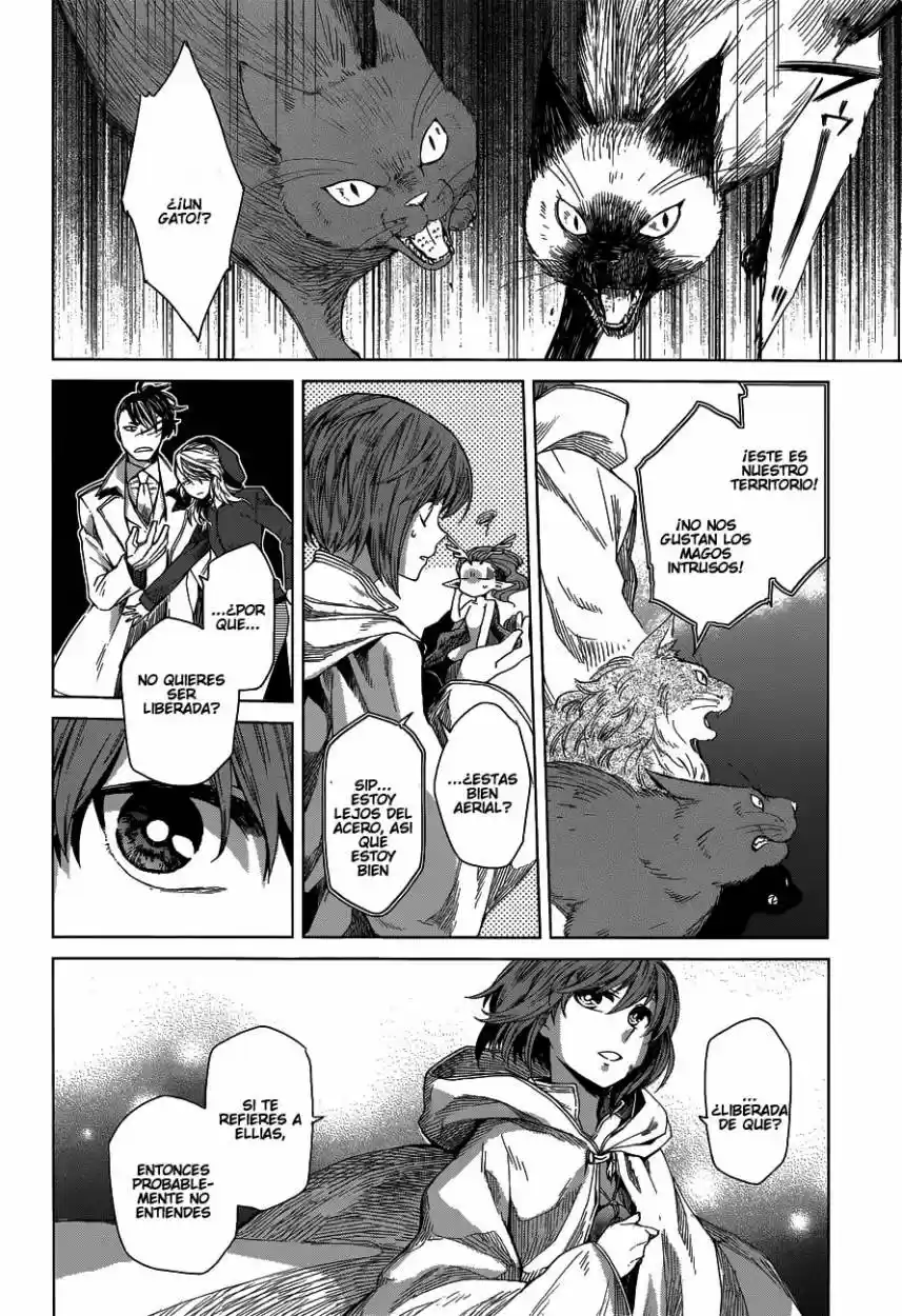 Mahou Tsukai No Yome - Capítulo 6 - Página 11 - LectorTMOo