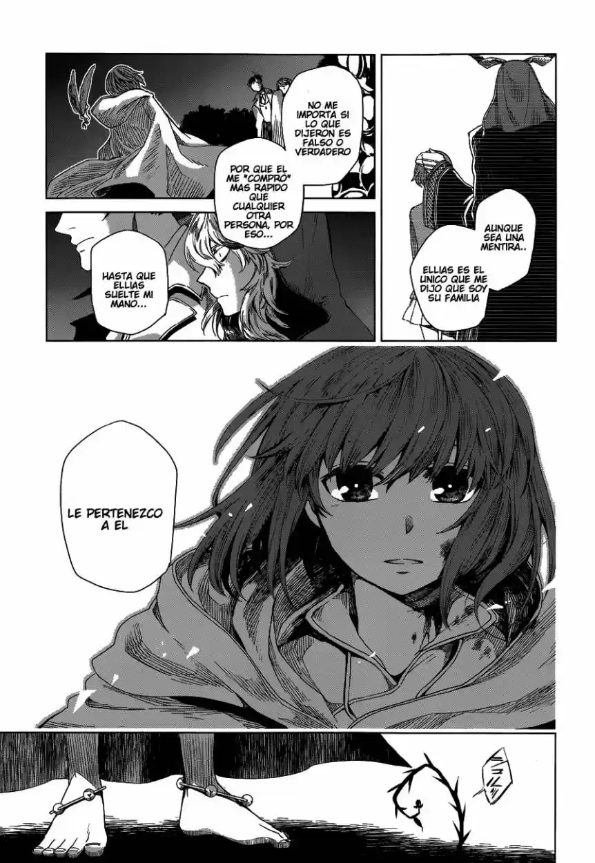 Mahou Tsukai No Yome - Capítulo 6 - Página 12 - LectorTMOo