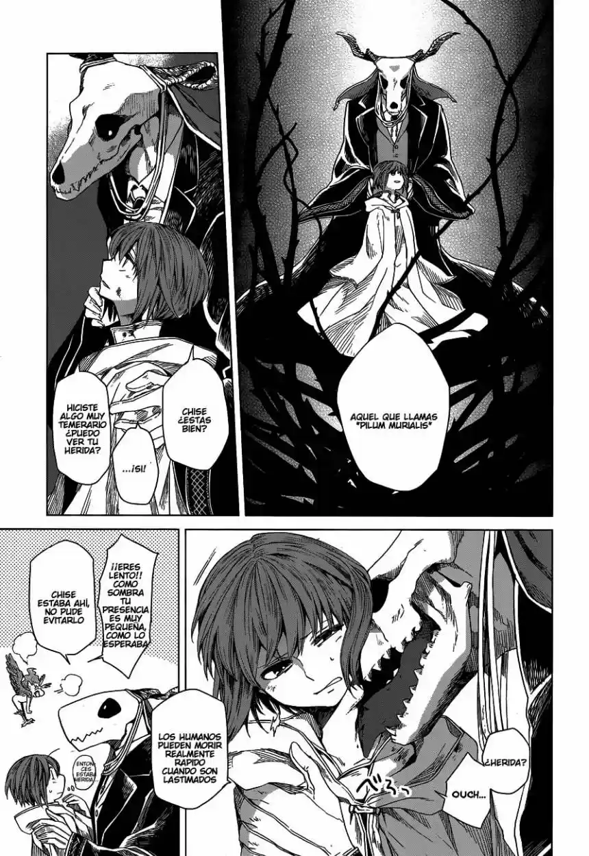Mahou Tsukai No Yome - Capítulo 6 - Página 14 - LectorTMOo