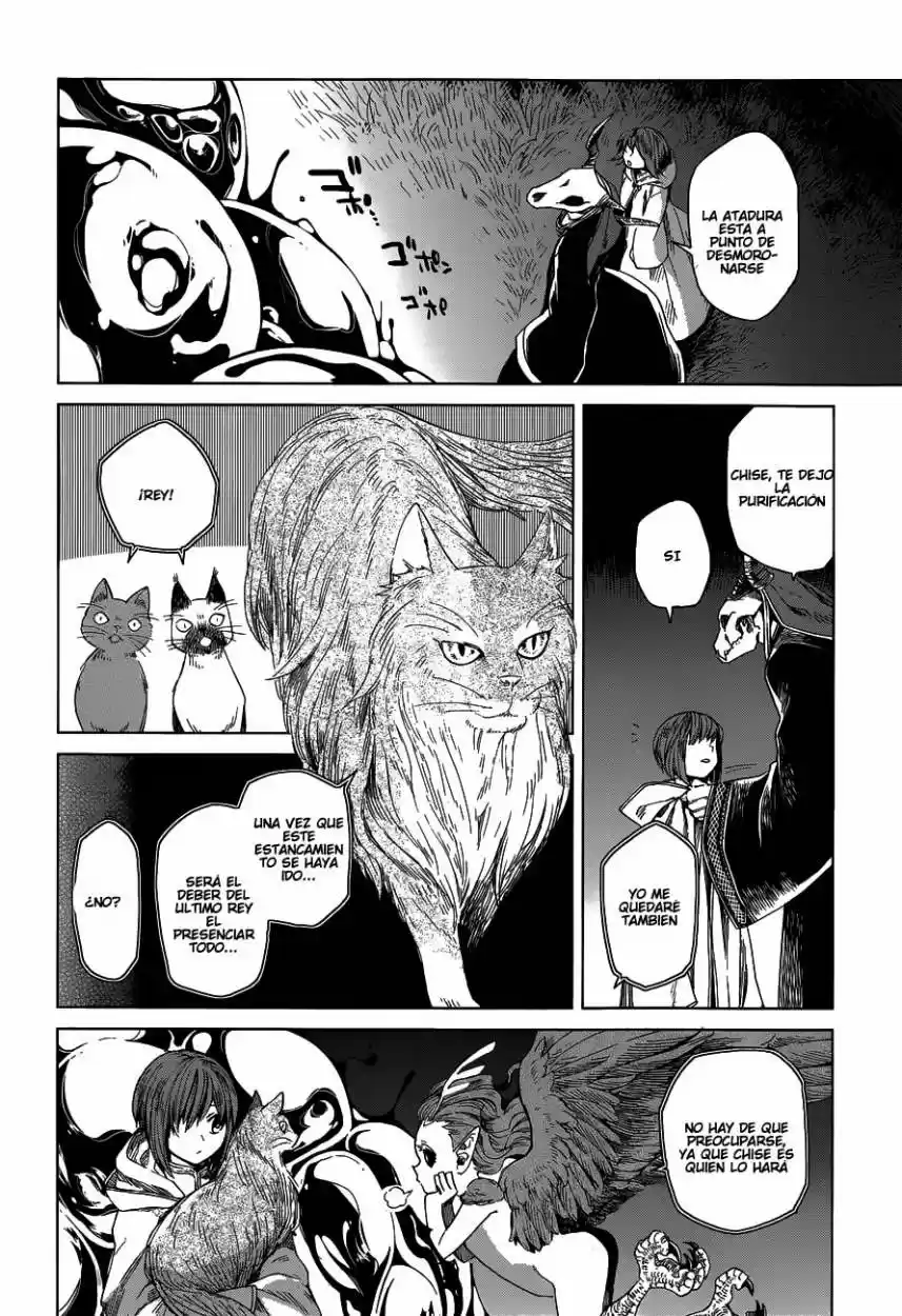 Mahou Tsukai No Yome - Capítulo 6 - Página 15 - LectorTMOo