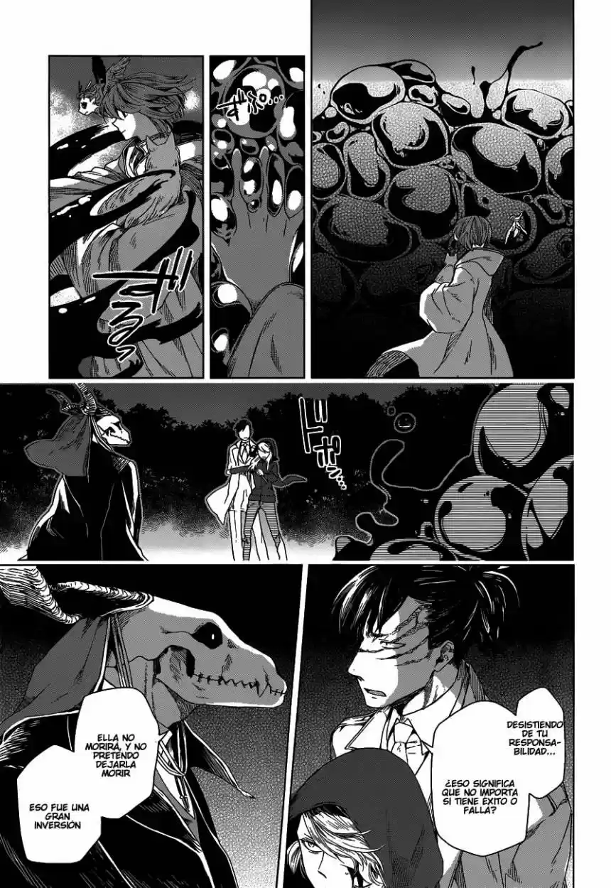 Mahou Tsukai No Yome - Capítulo 6 - Página 16 - LectorTMOo