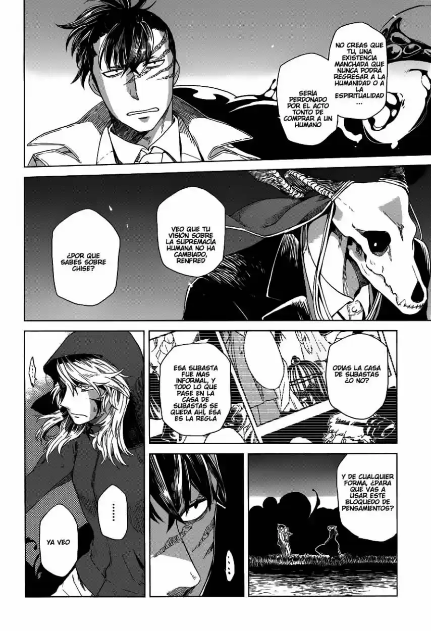 Mahou Tsukai No Yome - Capítulo 6 - Página 17 - LectorTMOo
