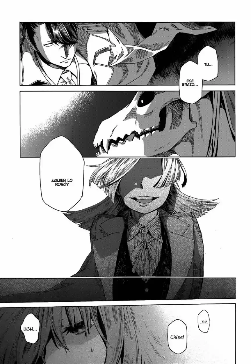 Mahou Tsukai No Yome - Capítulo 6 - Página 18 - LectorTMOo