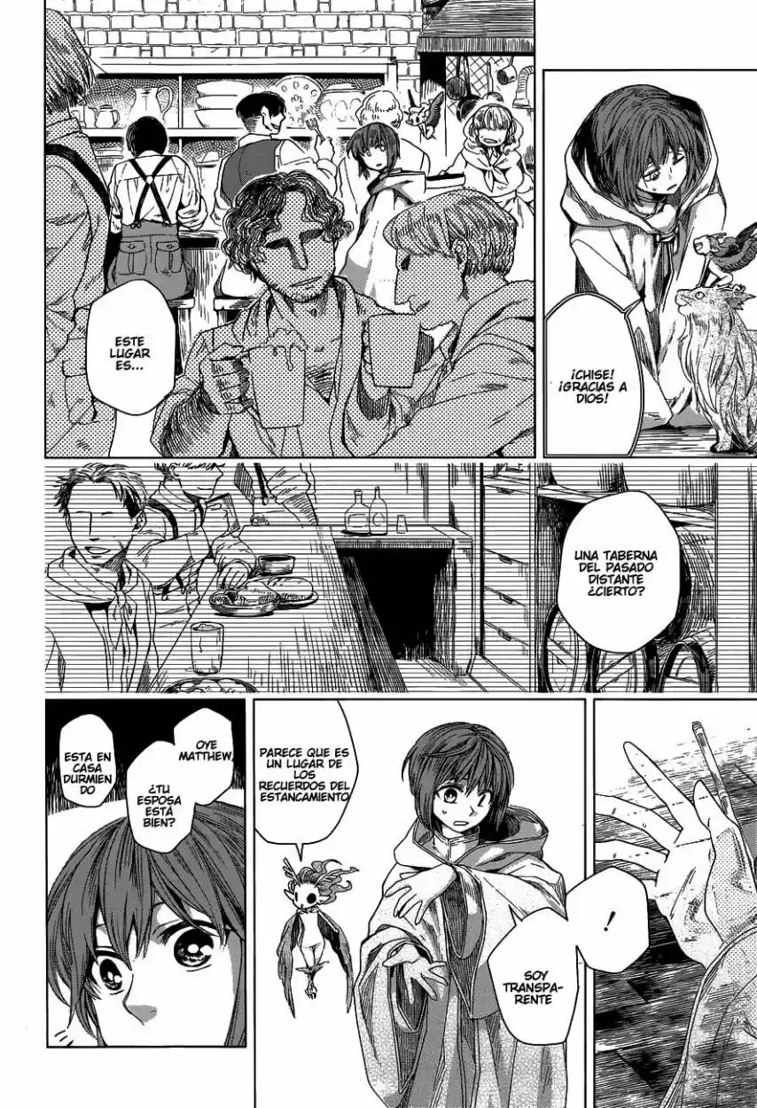 Mahou Tsukai No Yome - Capítulo 6 - Página 19 - LectorTMOo