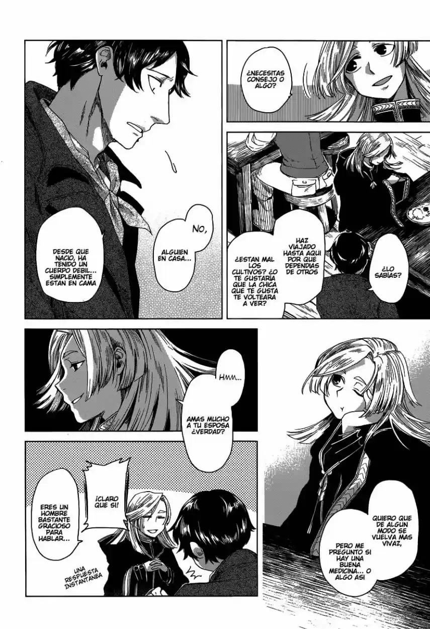 Mahou Tsukai No Yome - Capítulo 6 - Página 21 - LectorTMOo