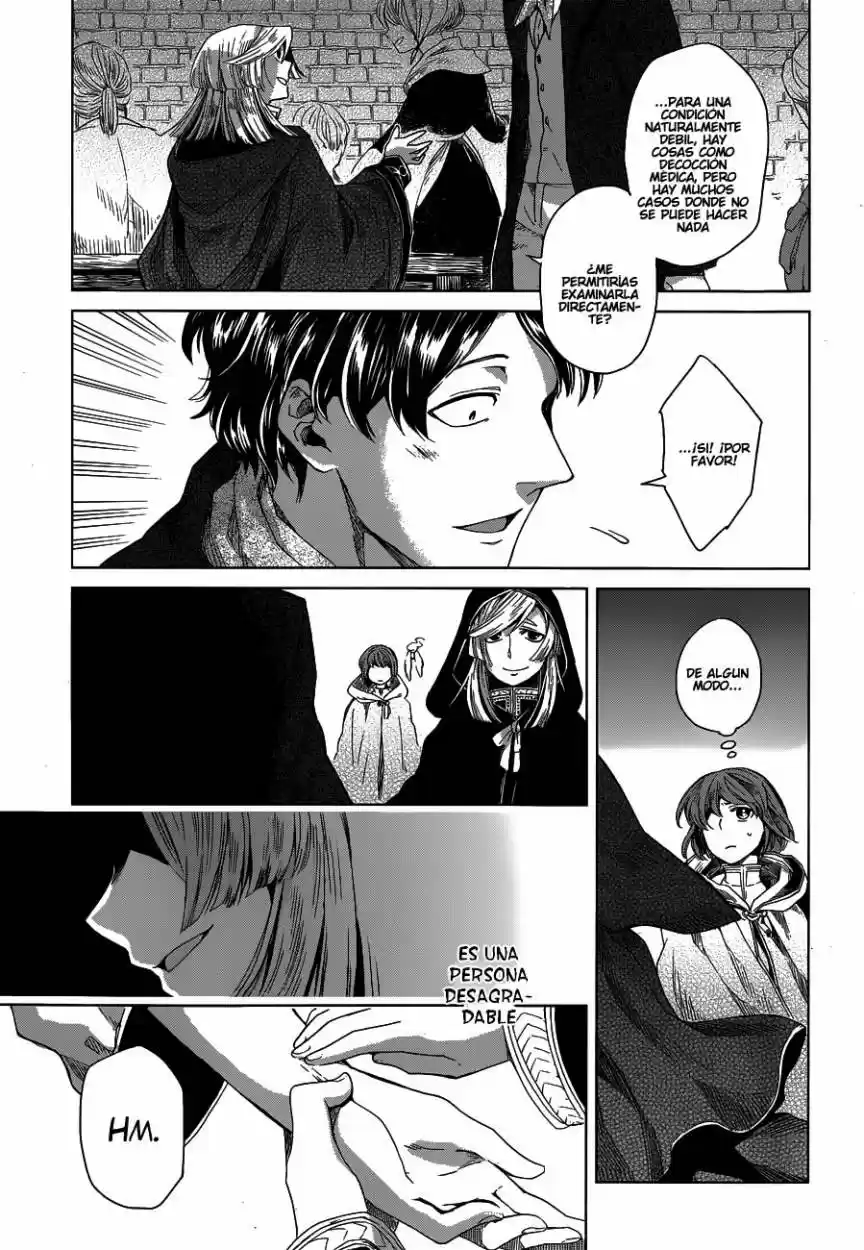 Mahou Tsukai No Yome - Capítulo 6 - Página 22 - LectorTMOo