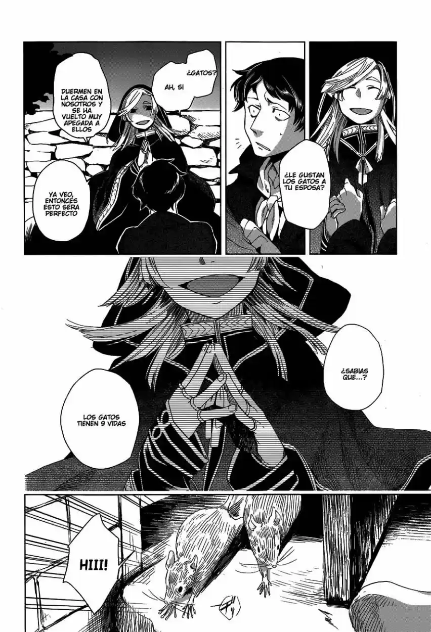 Mahou Tsukai No Yome - Capítulo 6 - Página 25 - LectorTMOo