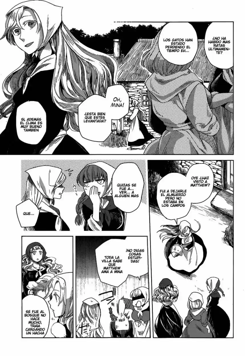 Mahou Tsukai No Yome - Capítulo 6 - Página 26 - LectorTMOo